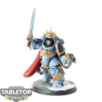 Space Wolves - Captain in Gravis Armour - bemalt