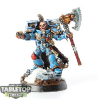 Space Wolves - Captain with Jump Pack klassisch - bemalt