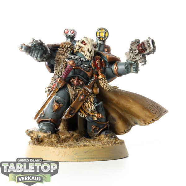 Space Wolves - Wolf Lord Krom - bemalt