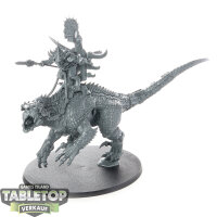 Seraphon - Saurus Oldblood on Carnosaur - unbemalt