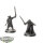 HdR Figuren - Gut - 2x Théoden & Gamling (Helms Deep) - grundiert