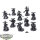 Chaos Space Marines - 10 Space Marines - grundiert