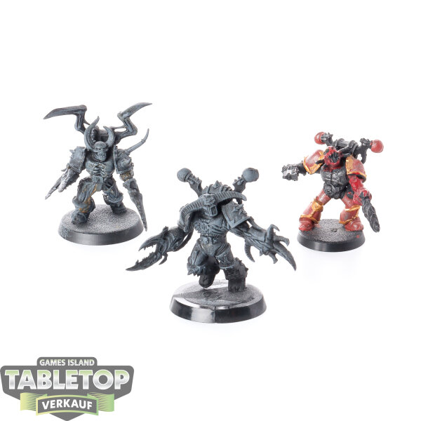 Chaos Space Marines - Possessed - teilweise bemalt