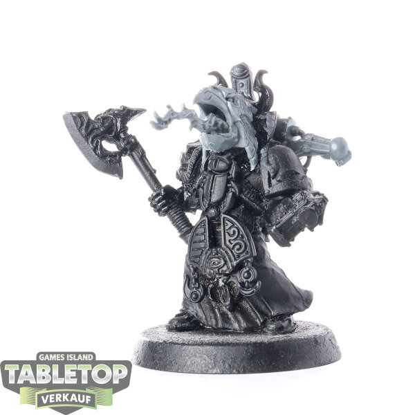 Chaos Space Marines - Sorcerer - teilweise bemalt