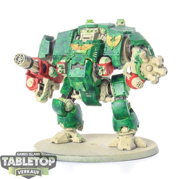 Dark Angels - Primaris Redemptor Dreadnought - teilweise bemalt
