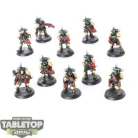 Space Marines - 10 Primaris Infiltrators - bemalt