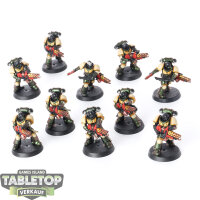 Space Marines - 10 Infernus Squad - teilweise bemalt