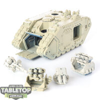 Space Marines - Land Raider Crusader - grundiert