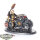 Space Marines - Chaplain on Bike - bemalt