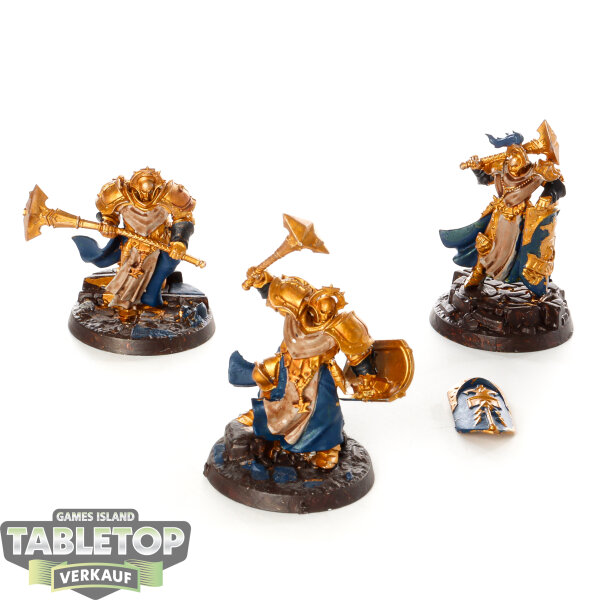Stormcast Eternals - Ironsouls Condemners - bemalt