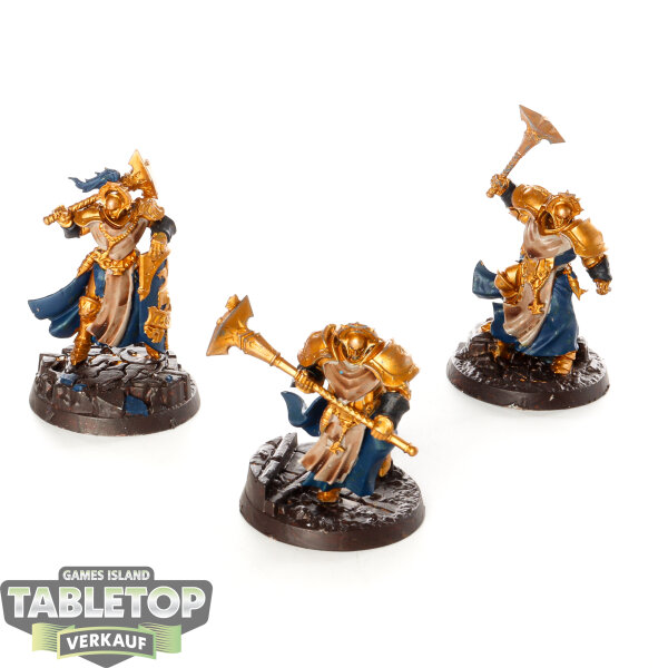 Stormcast Eternals - Ironsouls Condemners - bemalt