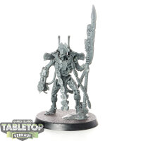 Necrons - Overlord with Tachyon Arrow - unbemalt