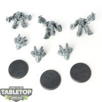 Space Marines - 3 x Primaris Inceptors - teilweise gebaut