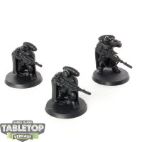 Space Marines - 3 x Eliminators - grundiert