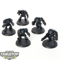 Space Marines - 5 x Terminator Squad klassisch - grundiert