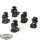 Space Marines - 5 x Devastator Squad - teilweise bemalt