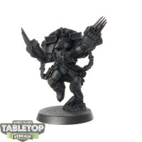 Space Marines - Shadow Captain Kayvaan Shrike - grundiert