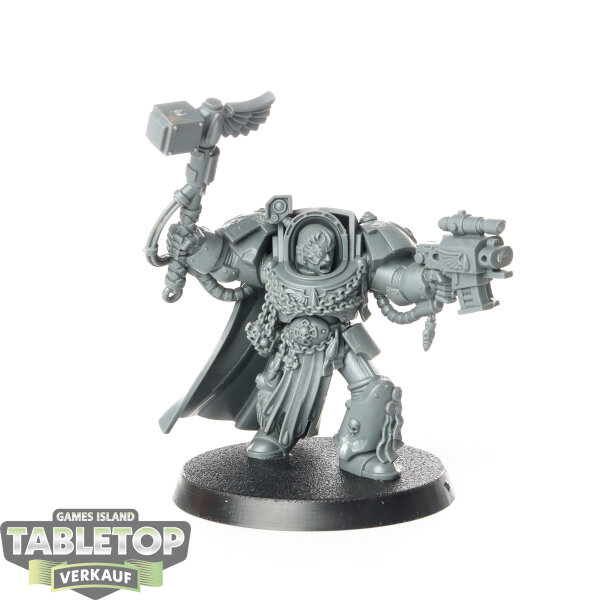Blood Angels - Blood Angels Captain in Terminator Armour - unbemalt