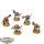 Blood Angels - 5 x Scout Squad klassisch - bemalt