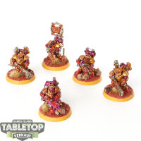 Kharadron Overlords - 5 x Grundstok Thunderers - bemalt