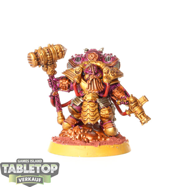 Kharadron Overlords - Arkanaut Admiral - bemalt