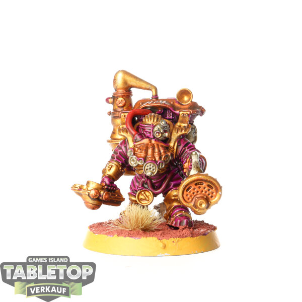 Kharadron Overlords - Aether-Khemist - bemalt