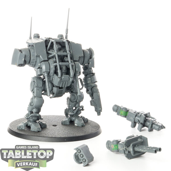 Space Marines - Invictor Tactical Warsuit - unbemalt