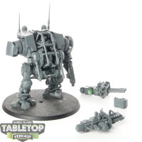 Space Marines - Invictor Tactical Warsuit - unbemalt