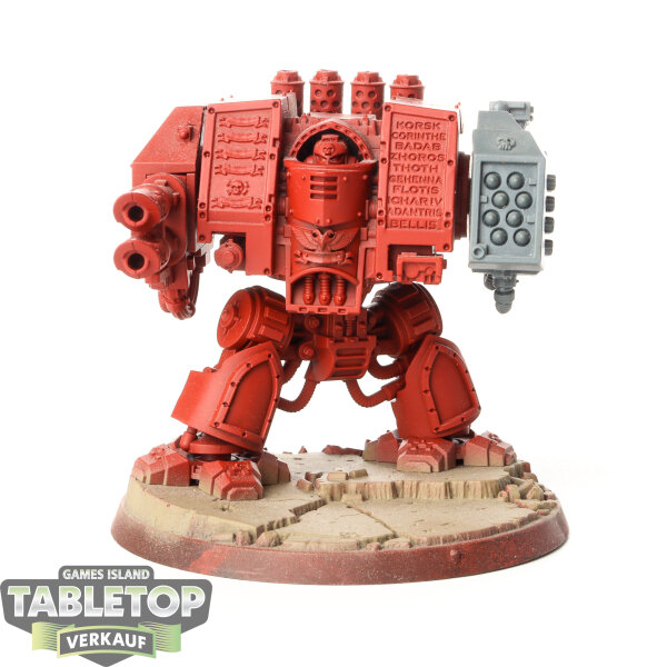 Space Marines - Venerable Dreadnought - teilweise bemalt