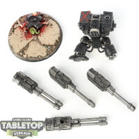 Blood Angels - Death Company Dreadnought - teilweise bemalt