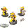 Space Marines - 3 x Bladeguard Veterans - bemalt