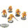 Space Marines - 5 x Assault Intercessors - bemalt