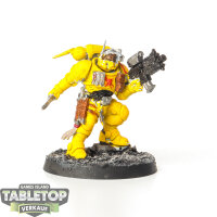 Space Marines - Primaris Lieutenant  - bemalt