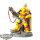 Space Marines - Captain in Gravis Armour with Master-crafted Heavy Bolt Rifle - bemalt