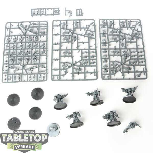 Horus Heresy - 10x Legion Cataphractii Terminator Squad - teilweise gebaut