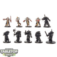 Black Templars - 10x Primaris Crusader Squad - teilweise...