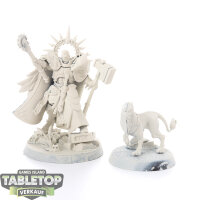 Stormcast Eternals - Lord-Imperatant - teilweise bemalt