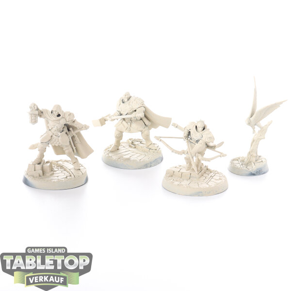 Stormcast Eternals - 3 Xandires Truthseekers - grundiert