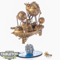 Kharadron Overlords - Arkanaut Frigate - grundiert