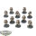 Horus Heresy - 10 MKIV Tactical Squad - bemalt