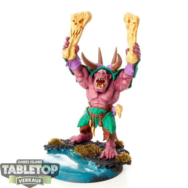 Orruk Warclans - Warchanter - bemalt