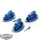 Space Marines - 3x Outriders - teilweise bemalt