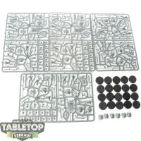 Ossiarch Bonereapers - 20x Mortek Guard - im Gussrahmen