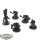 Dark Angels - 5x Deathwing Knights klassisch - grundiert