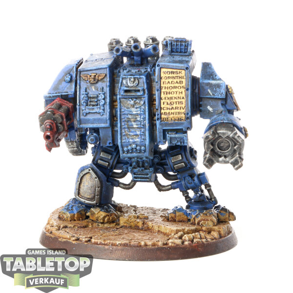 Space Marines - Venerable Dreadnought - bemalt