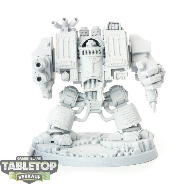 Space Marines - Venerable Dreadnought - grundiert