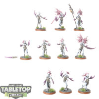 Hedonites of Slaanesh - 10x Daemonettes of Slaanesh - bemalt