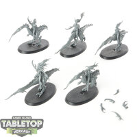 Hedonites of Slaanesh - 5x Seekers of Slaanesh - unbemalt