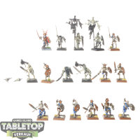 Vampire Counts - 17x Deathrattle Skeletons klassisch -...