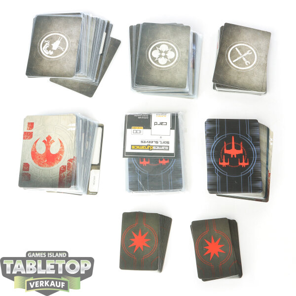 Star Wars: X-Wing - Diverse Cards - deutsch